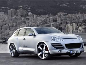 Porsche Cayenne Chopster by Edag 2005 года